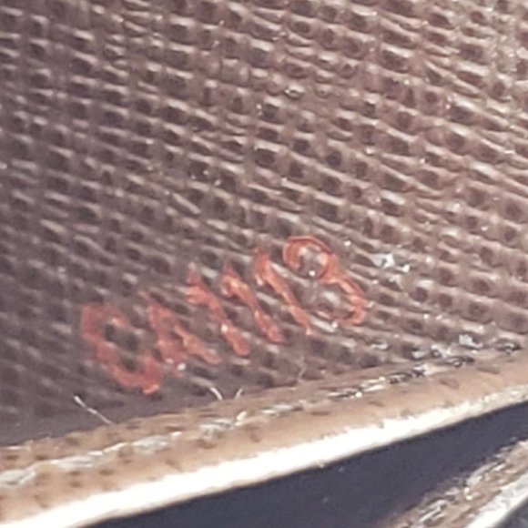 Authentic Louis Vuitton Damier Ebene Zippy Wallet - Picture 11 of 12